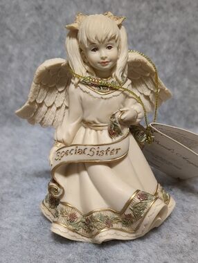 Sarah's Angels Special sister 2005 figurine
